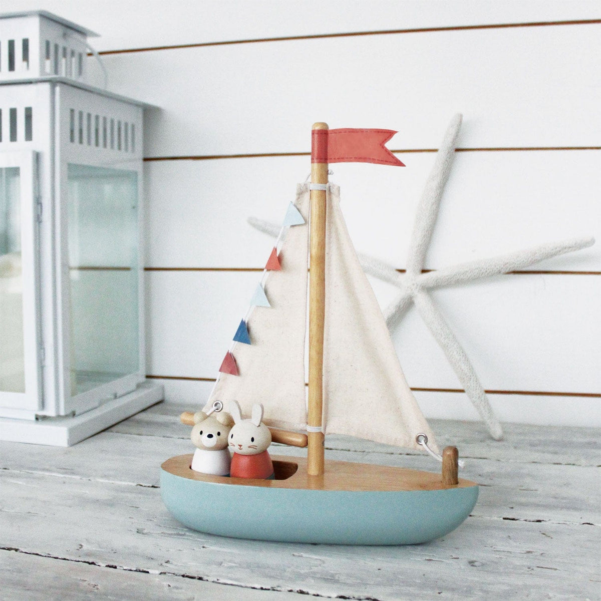 Sailaway Boat Tender Leaf Lil Tulips