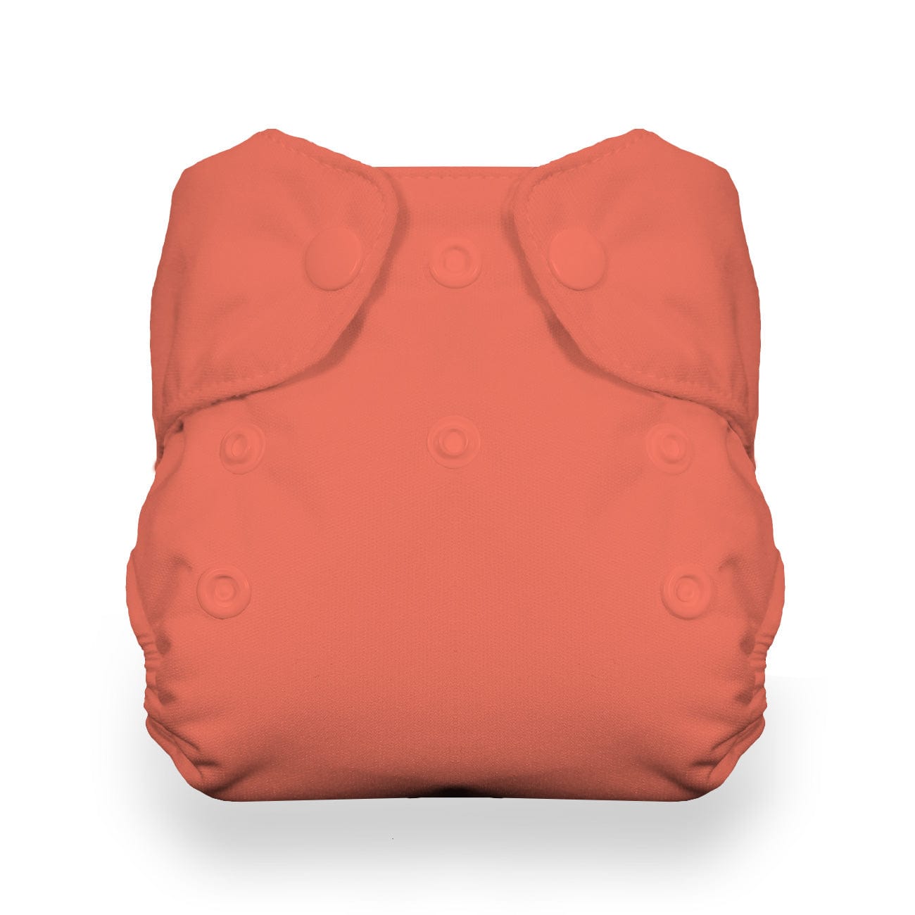 Salmon Snap Natural Newborn All In One Thirsties Lil Tulips