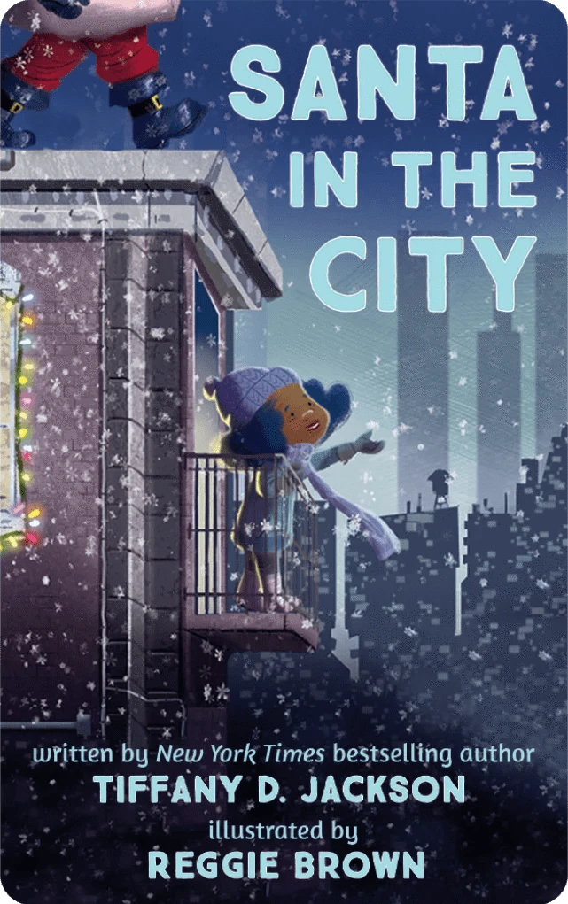 Santa in the City Audiobook Card Yoto Lil Tulips
