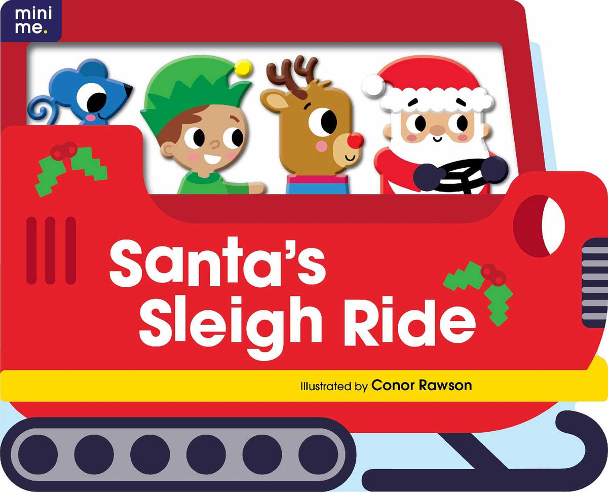 Santa's Sleigh Ride Lake Press Lil Tulips