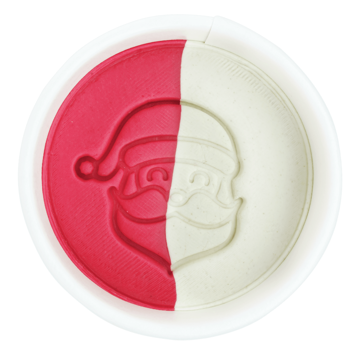 Santa Suit Holiday Mini Cup Land of Dough Lil Tulips