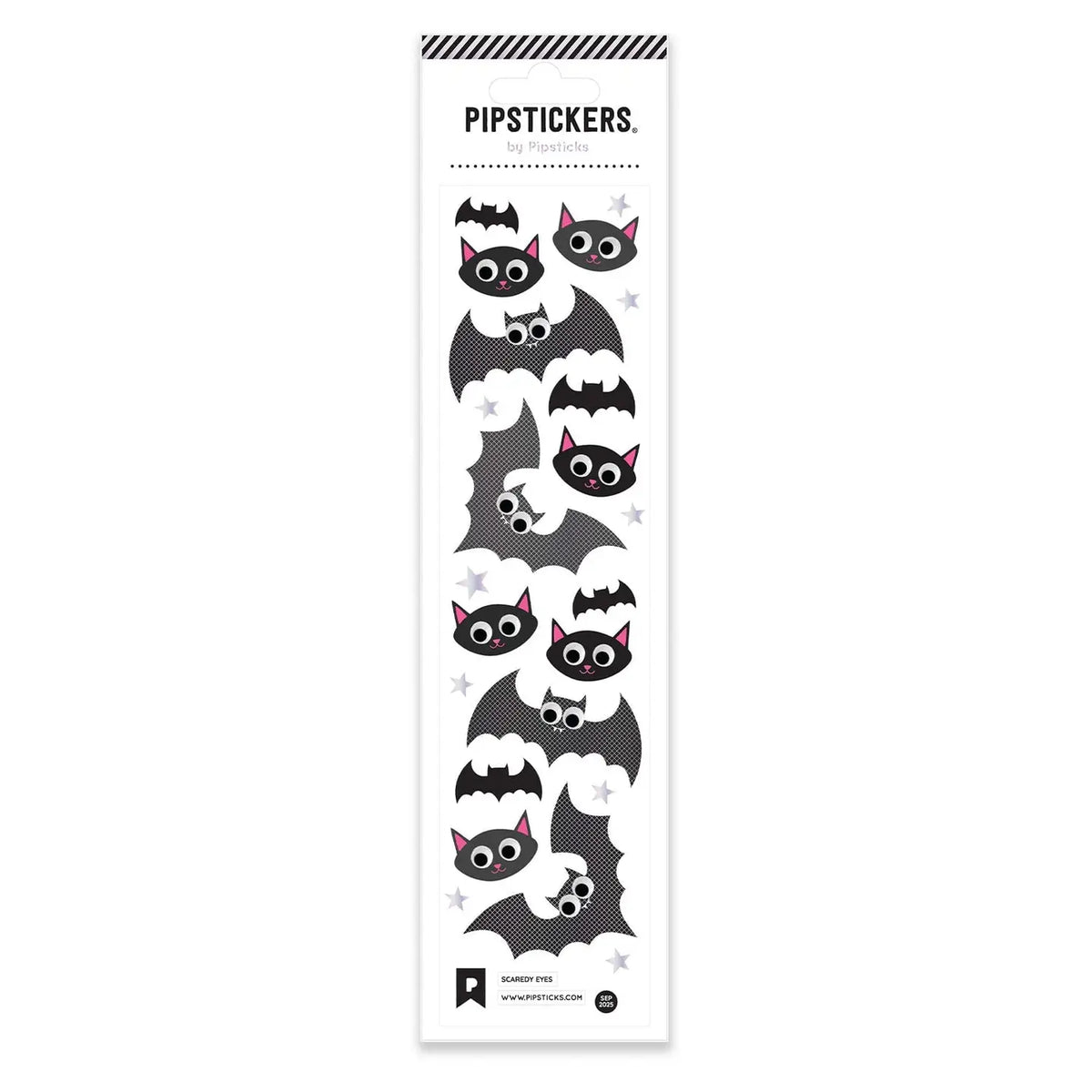Scaredy Eyes Googly Eye Stickers Pipsticks Lil Tulips