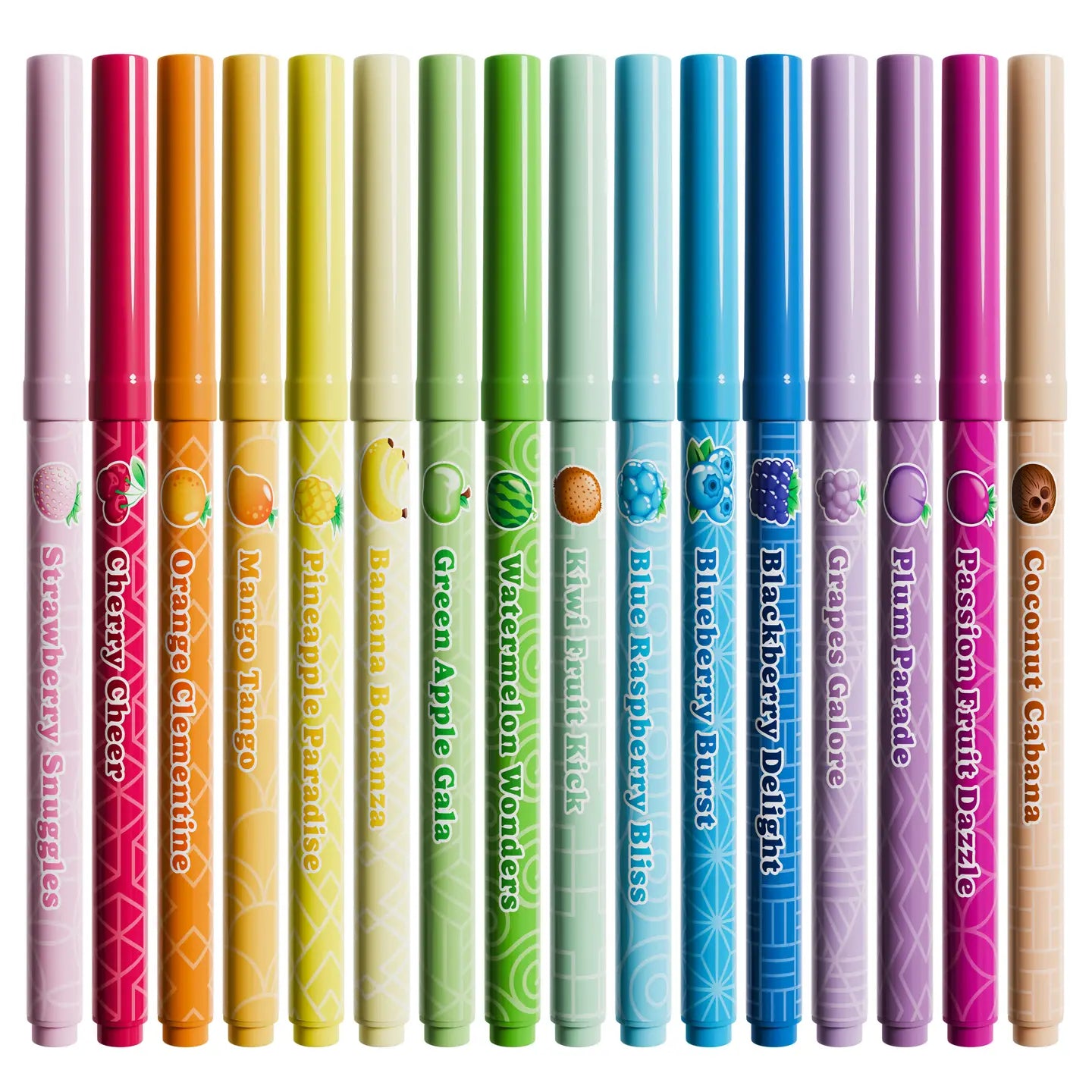 Scented Markers Pastel - Pack of 16 Scentco Lil Tulips