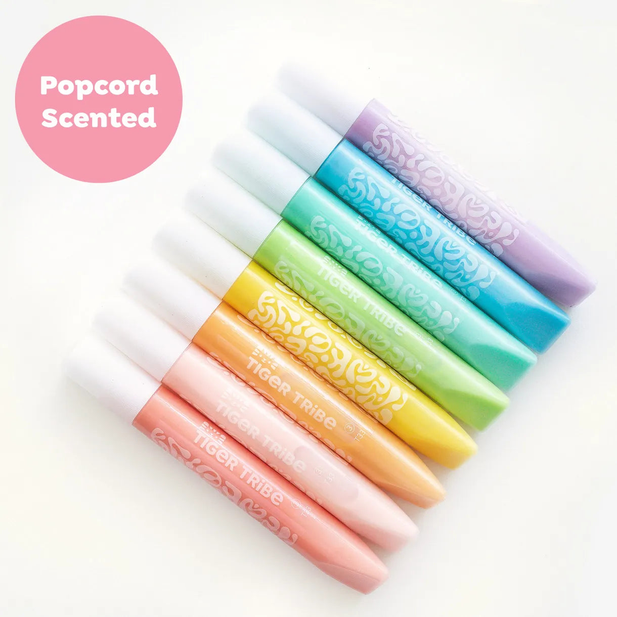 Scented Puffy Popcorn Pens Tiger Tribe Lil Tulips