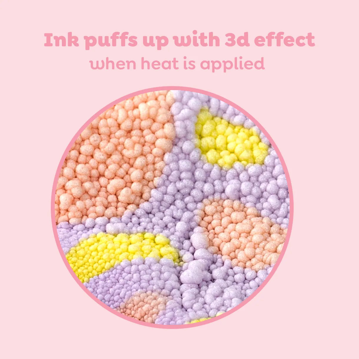 Scented Puffy Popcorn Pens Tiger Tribe Lil Tulips