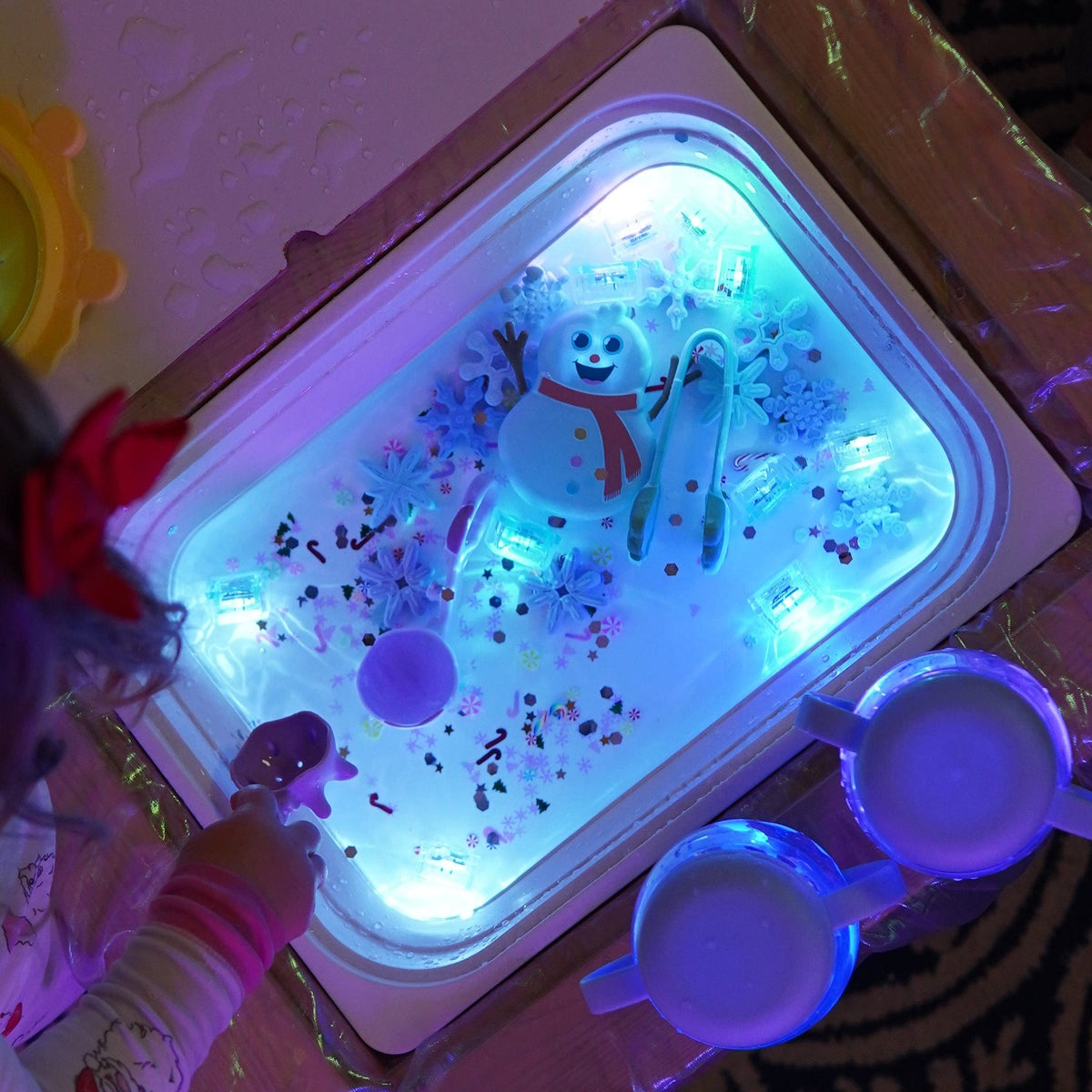 Scoops the Snow Pal Light-Up Character Glo Pals Lil Tulips