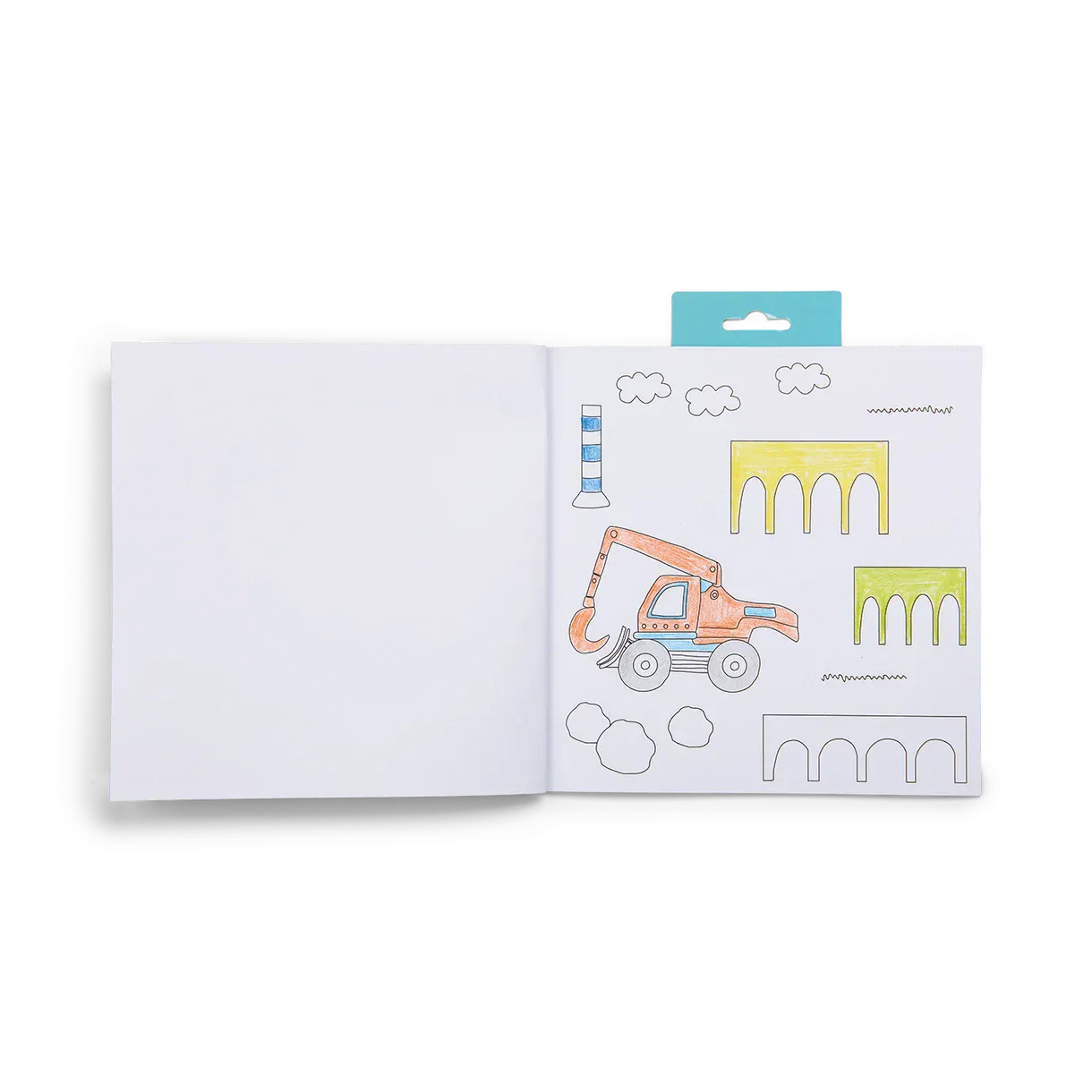 Scribble Sniffs Cars My Colouring Book Floss and Rock Lil Tulips