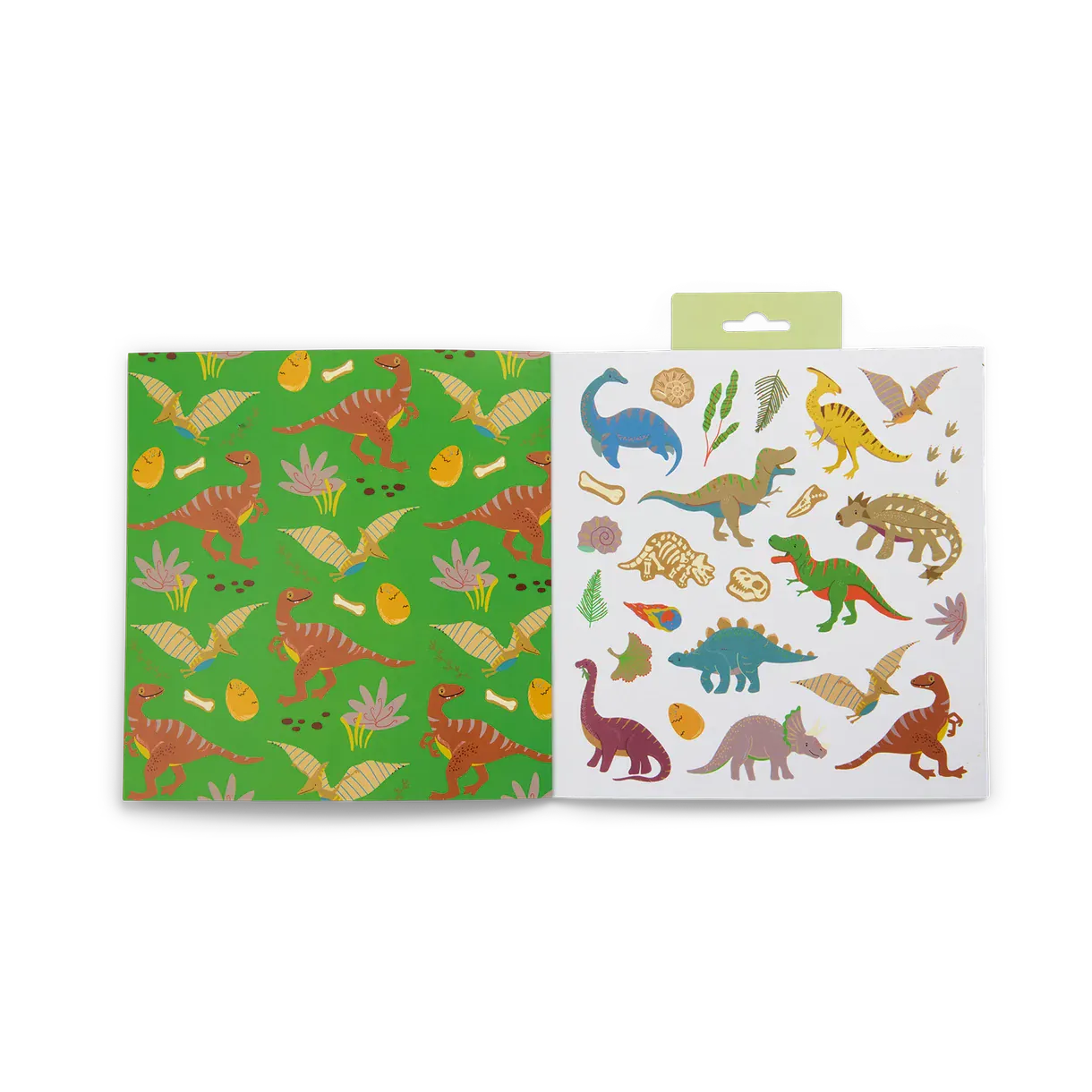 Scribble Sniffs Dino My Colouring Book Floss and Rock Lil Tulips