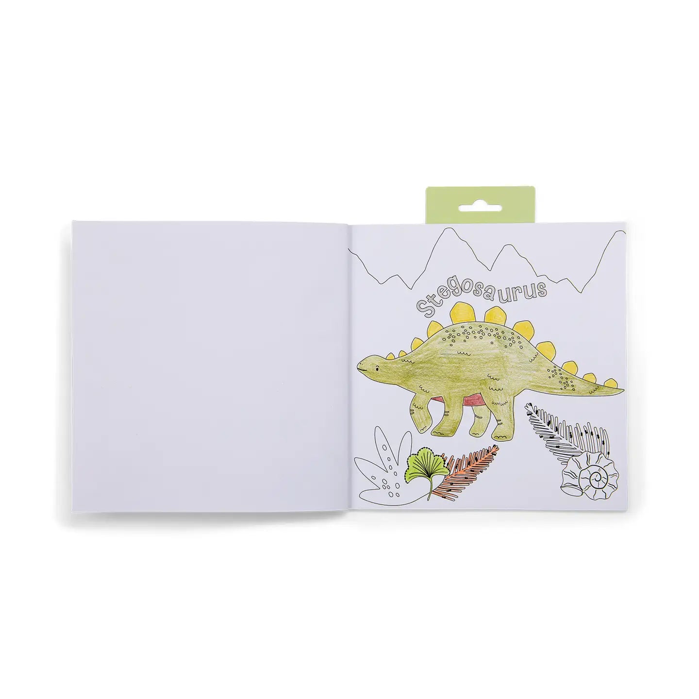 Scribble Sniffs Dino My Colouring Book Floss and Rock Lil Tulips