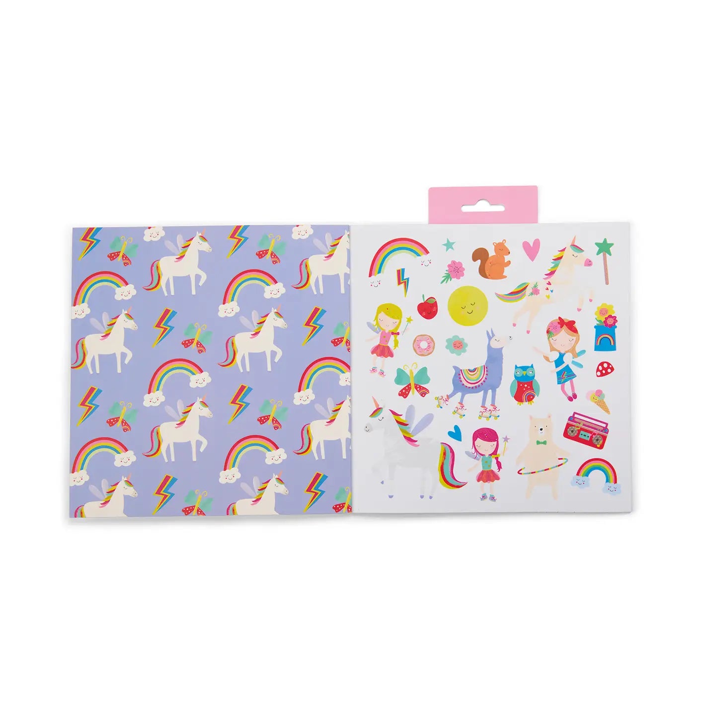 Scribble Sniffs Rainbow Fairy My Colouring Book Floss and Rock Lil Tulips