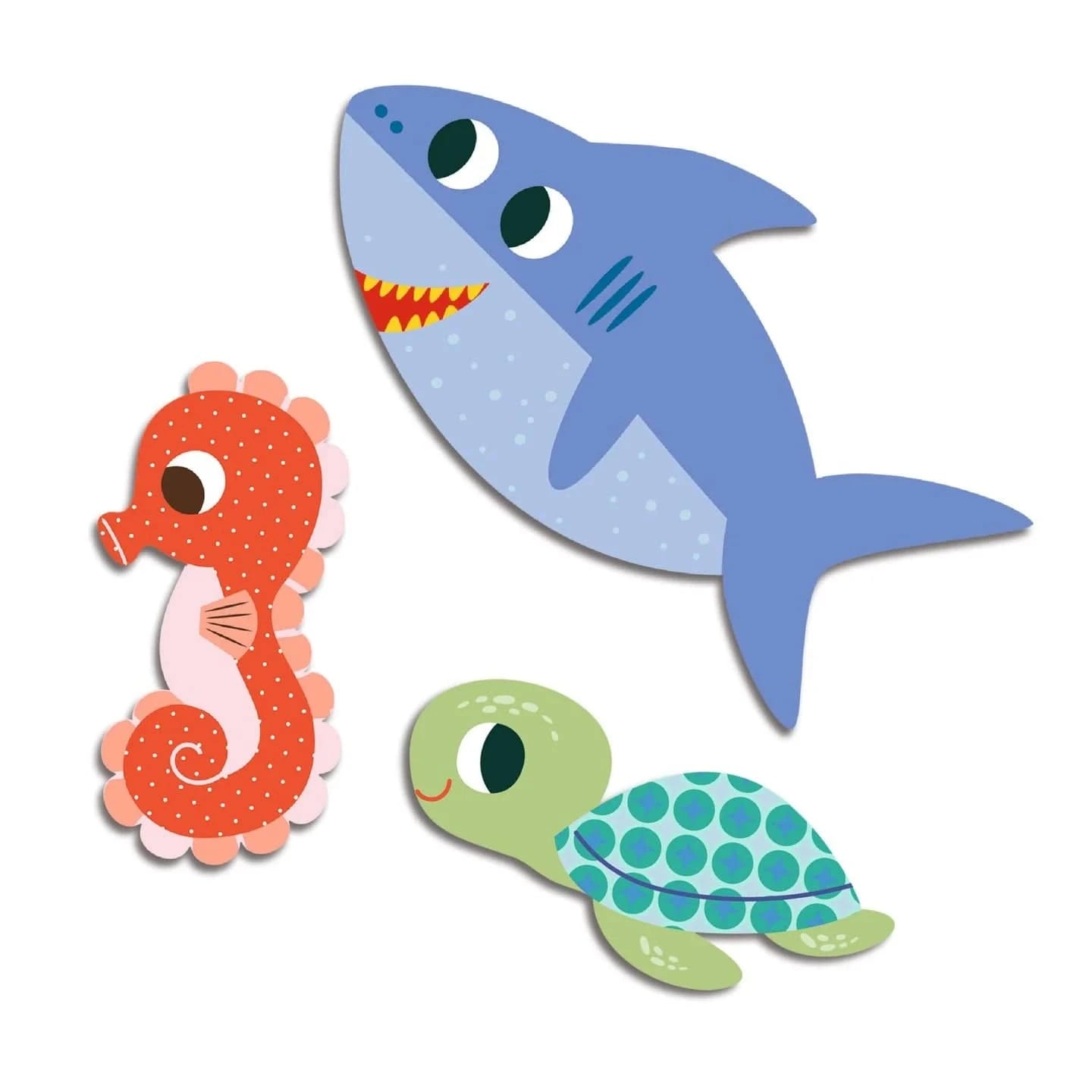 Sea Baby Stickers Djeco Lil Tulips