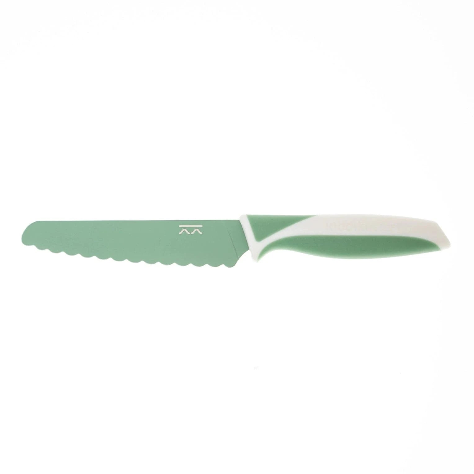 Sea Green Child Safe Knife Kiddikutter Lil Tulips