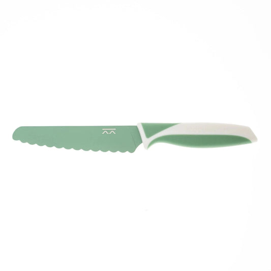 Sea Green Child Safe Knife Kiddikutter Lil Tulips
