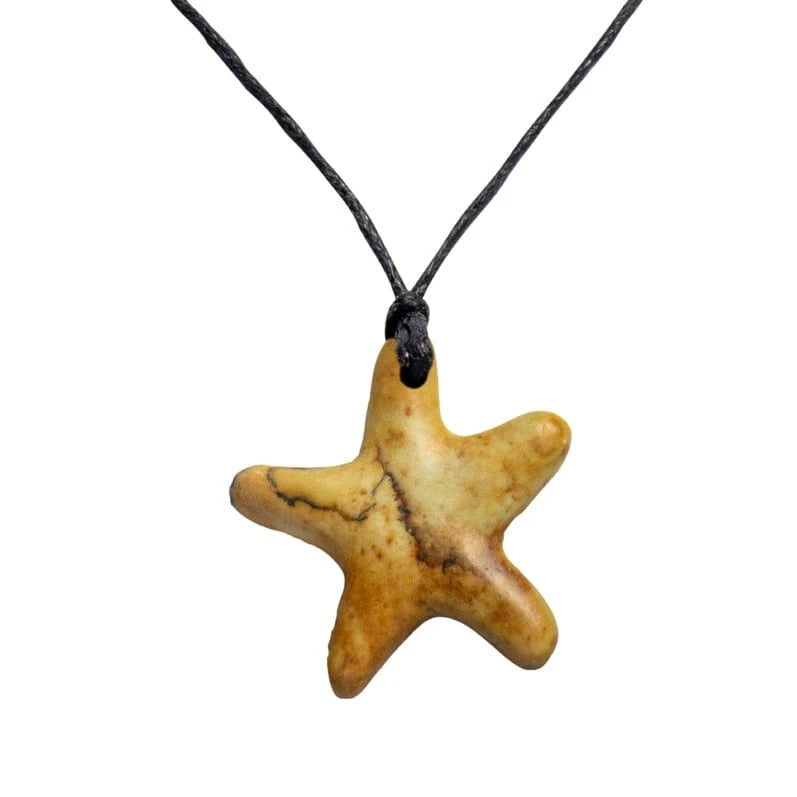 Sea Star Soapstone Pendant Jewelry Kit Carving & Whittling* Studiostone Creative Final Sale Lil Tulips