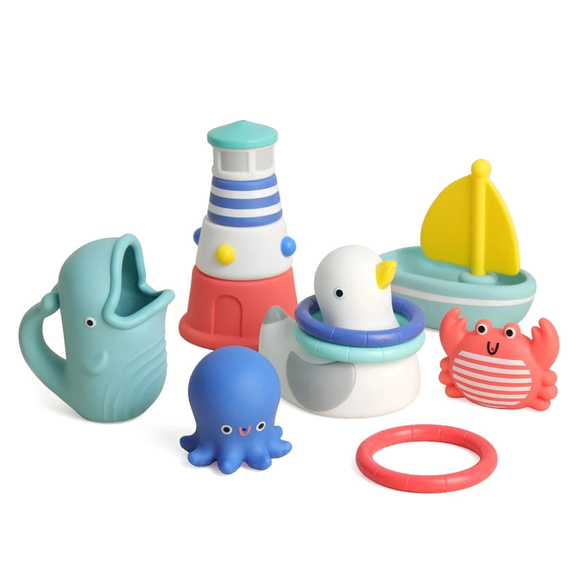 Seaside Splash Gift Set™ Bath + Water Toy Itzy Ritzy Lil Tulips