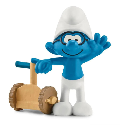 Segway Smurf Toy Figurine Schleich Lil Tulips