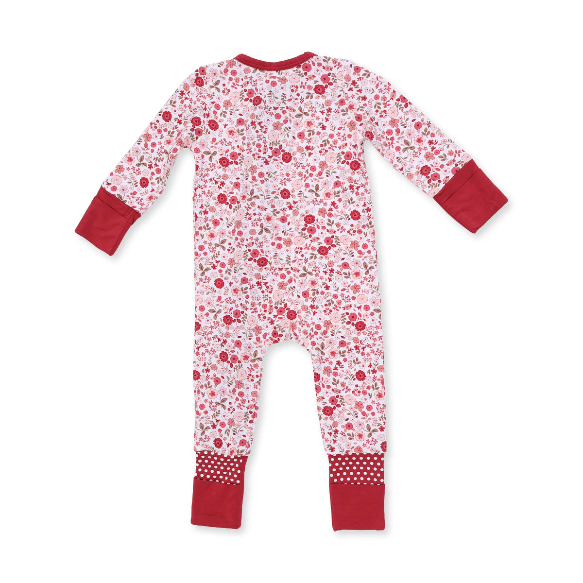 Serene Floral - Convertible Romper Angel Dear Lil Tulips