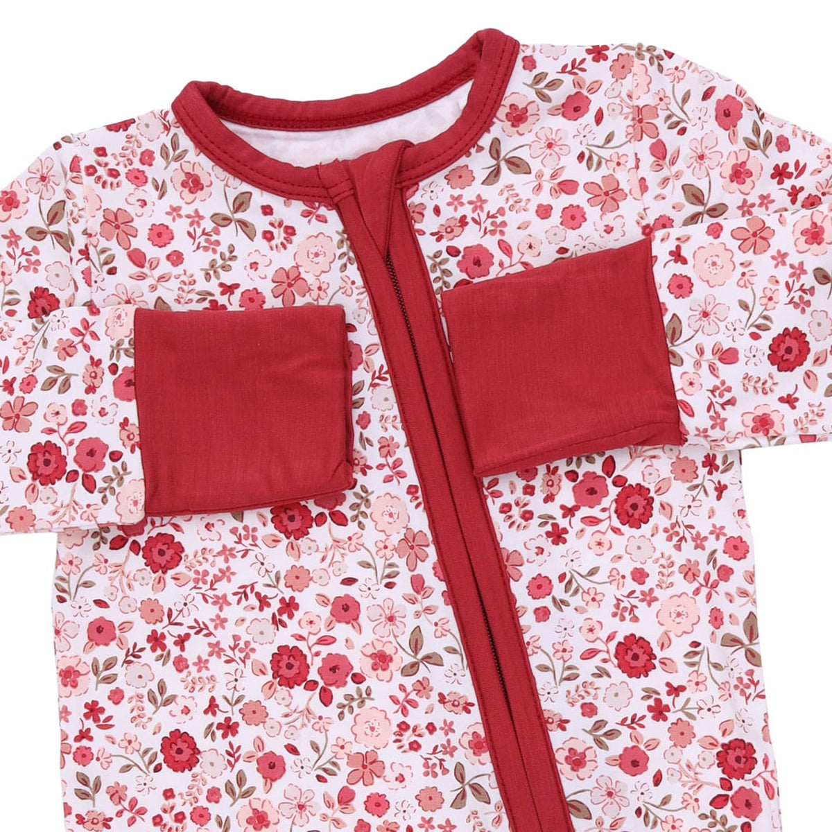 Serene Floral - Convertible Romper Angel Dear Lil Tulips