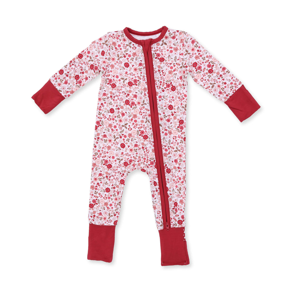 Serene Floral - Convertible Romper Angel Dear Lil Tulips