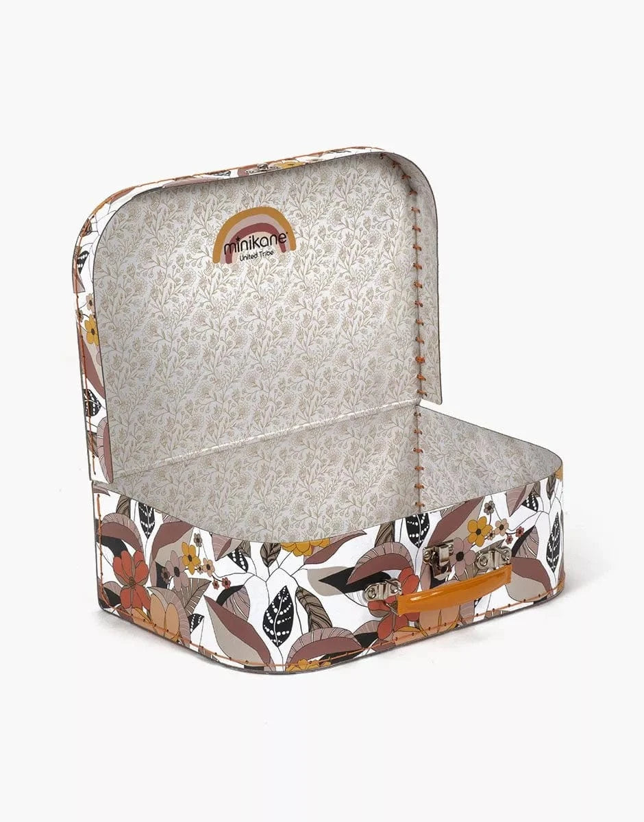 Set of 3 Cardboard Suitcases for Dolls Minikane Lil Tulips