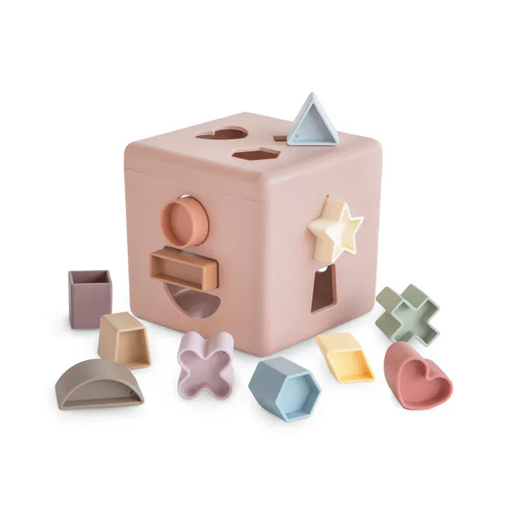 Shape Sorting Box - Petal Mushie Lil Tulips