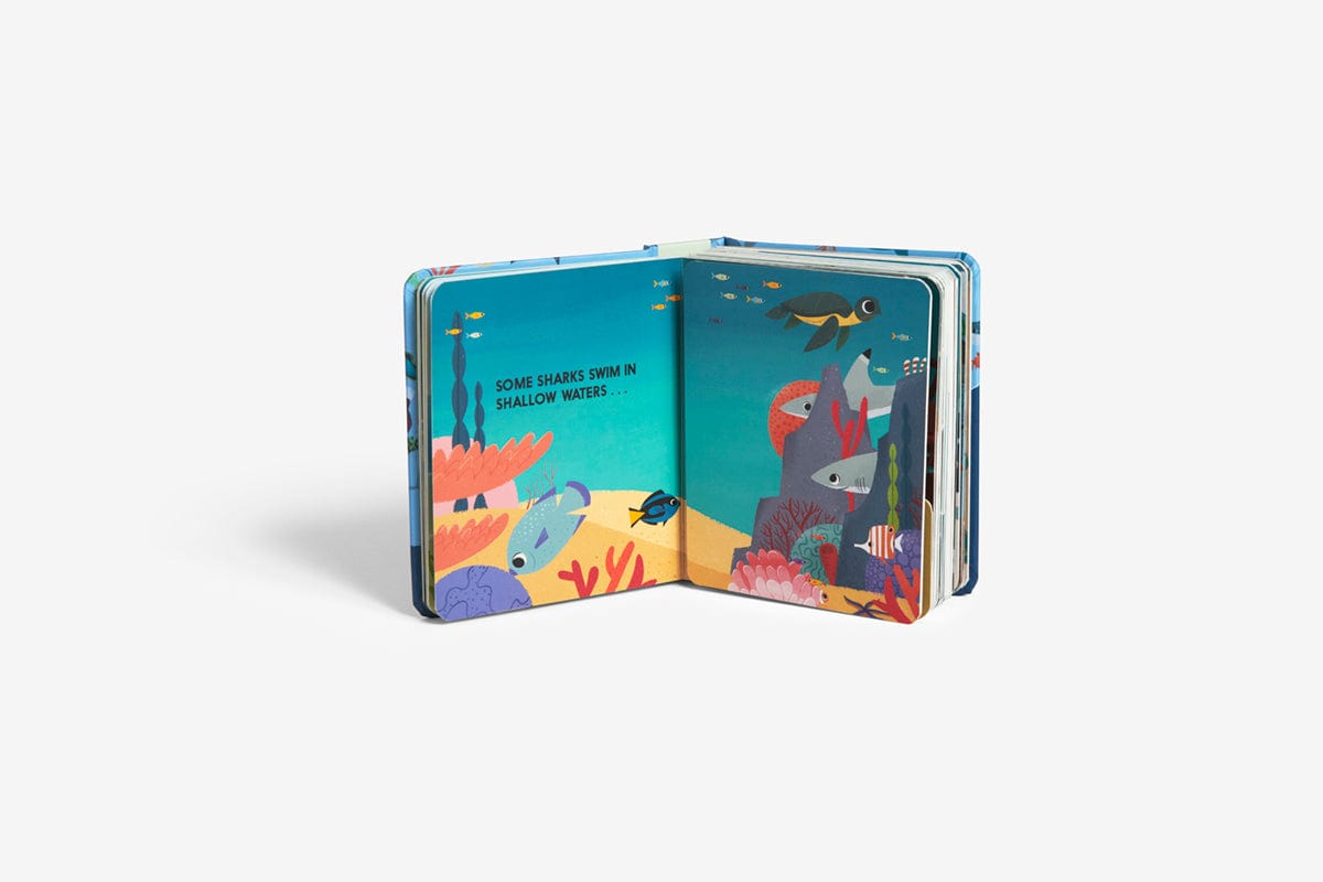 Sharkblock (An Abrams Block Book) Abrams Lil Tulips