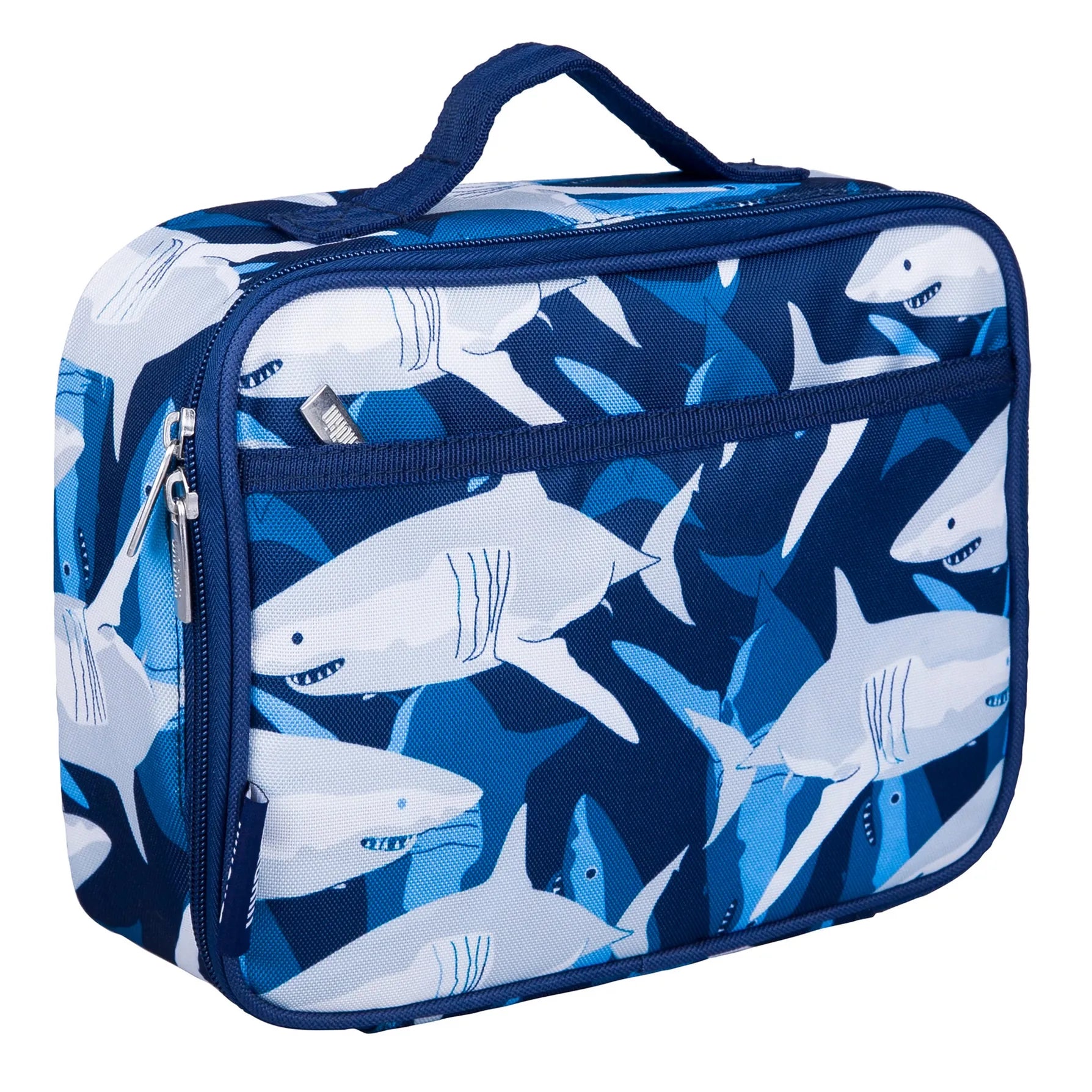 Sharks Lunch Box Wildkin Lil Tulips