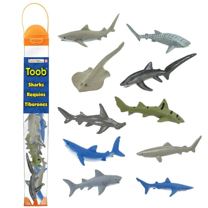 Sharks TOOB® Safari Ltd Lil Tulips