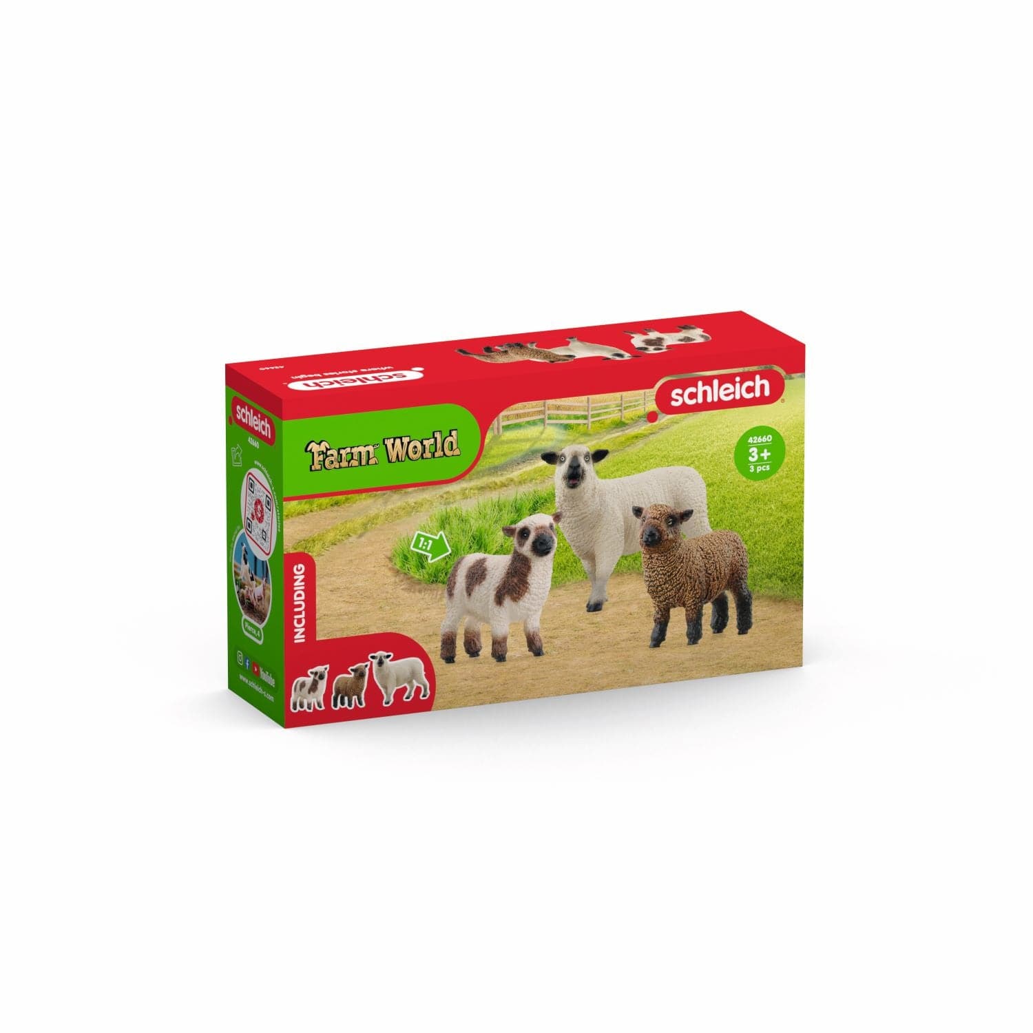 Sheep Friends Playset Schleich Lil Tulips