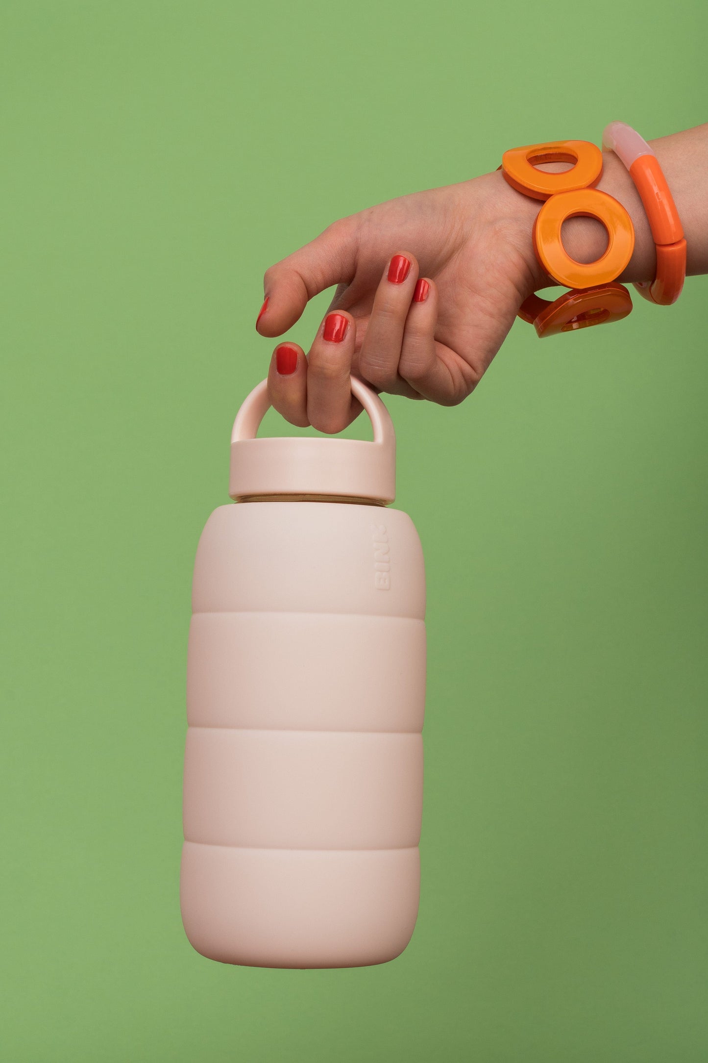 Shell Puffer Bottle (27oz) bink Water Bottles Lil Tulips