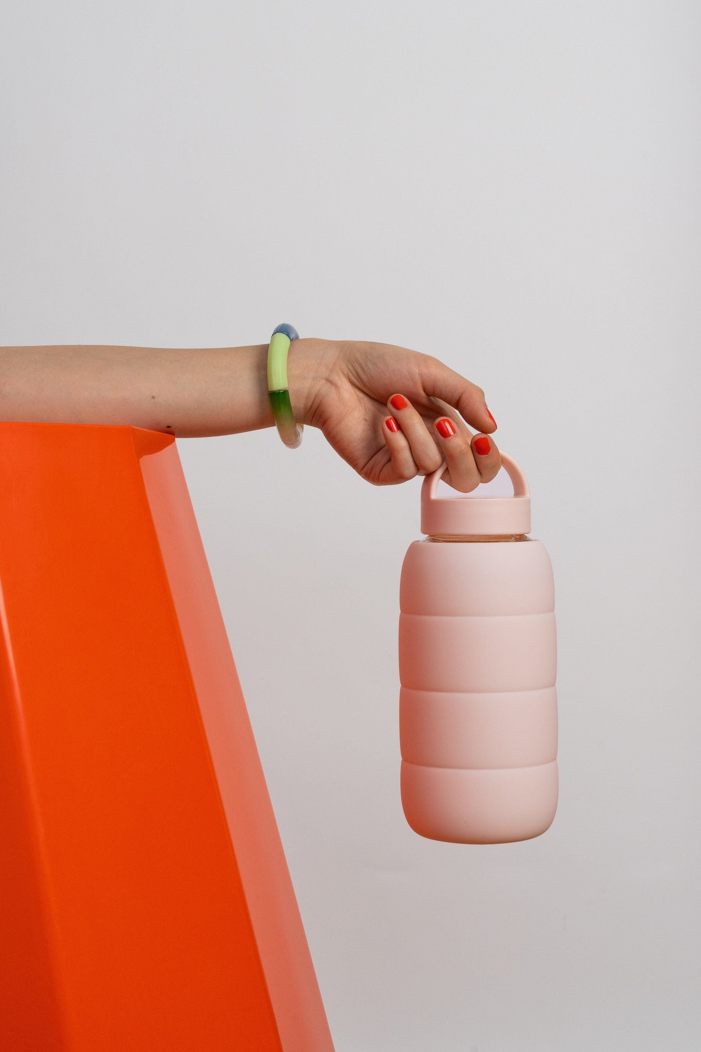 Shell Puffer Bottle (27oz) bink Water Bottles Lil Tulips
