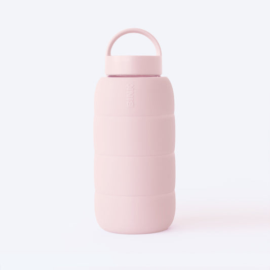 Shell Puffer Bottle (27oz) bink Water Bottles Lil Tulips