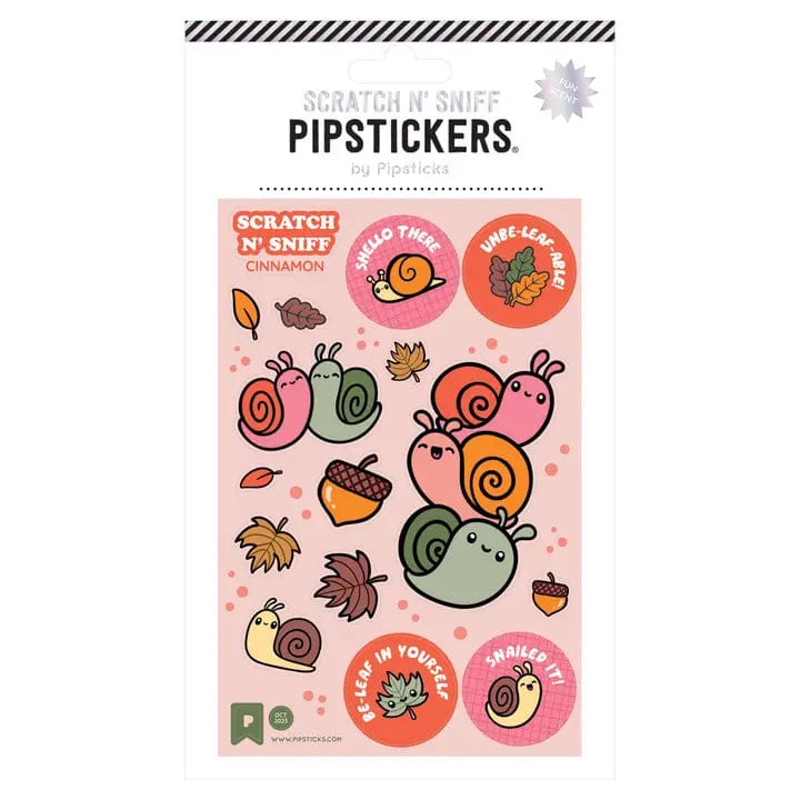 Shello There! Scratch 'n Sniff Stickers Pipsticks Lil Tulips
