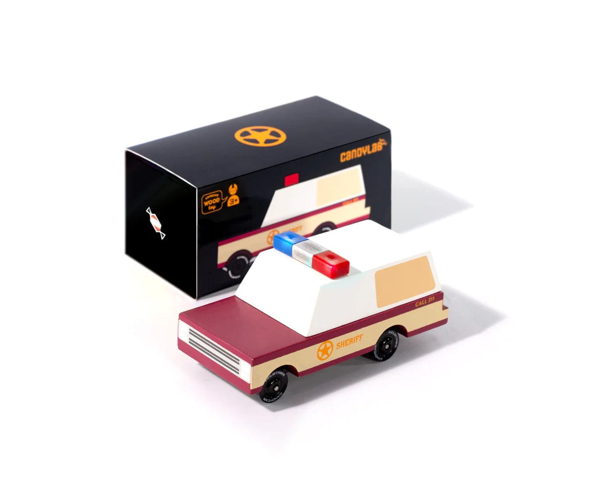 Sheriff Truck CandyLab Lil Tulips