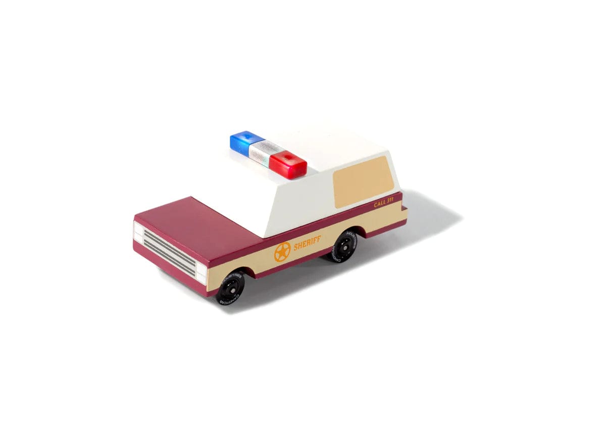Sheriff Truck CandyLab Lil Tulips