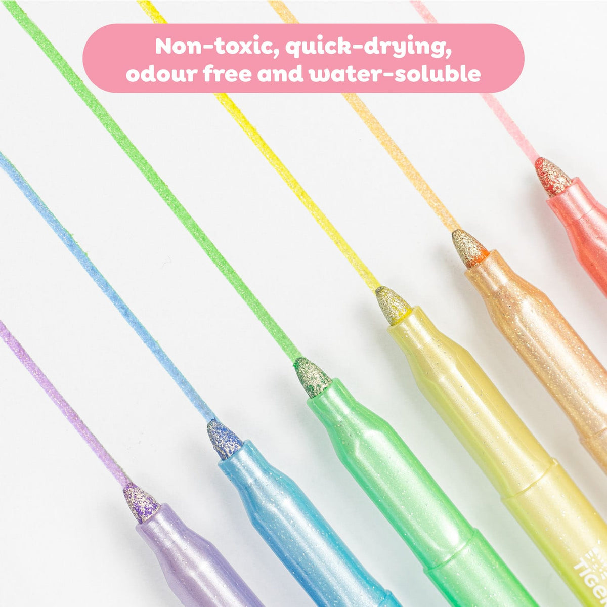 Shimmer Markers Tiger Tribe Lil Tulips