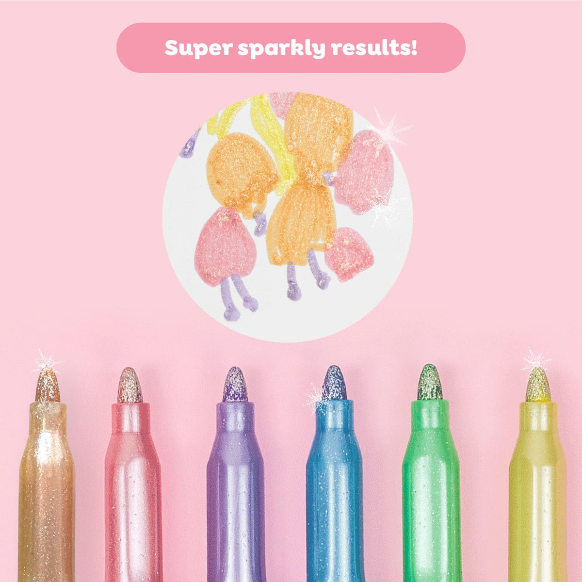 Shimmer Markers Tiger Tribe Lil Tulips