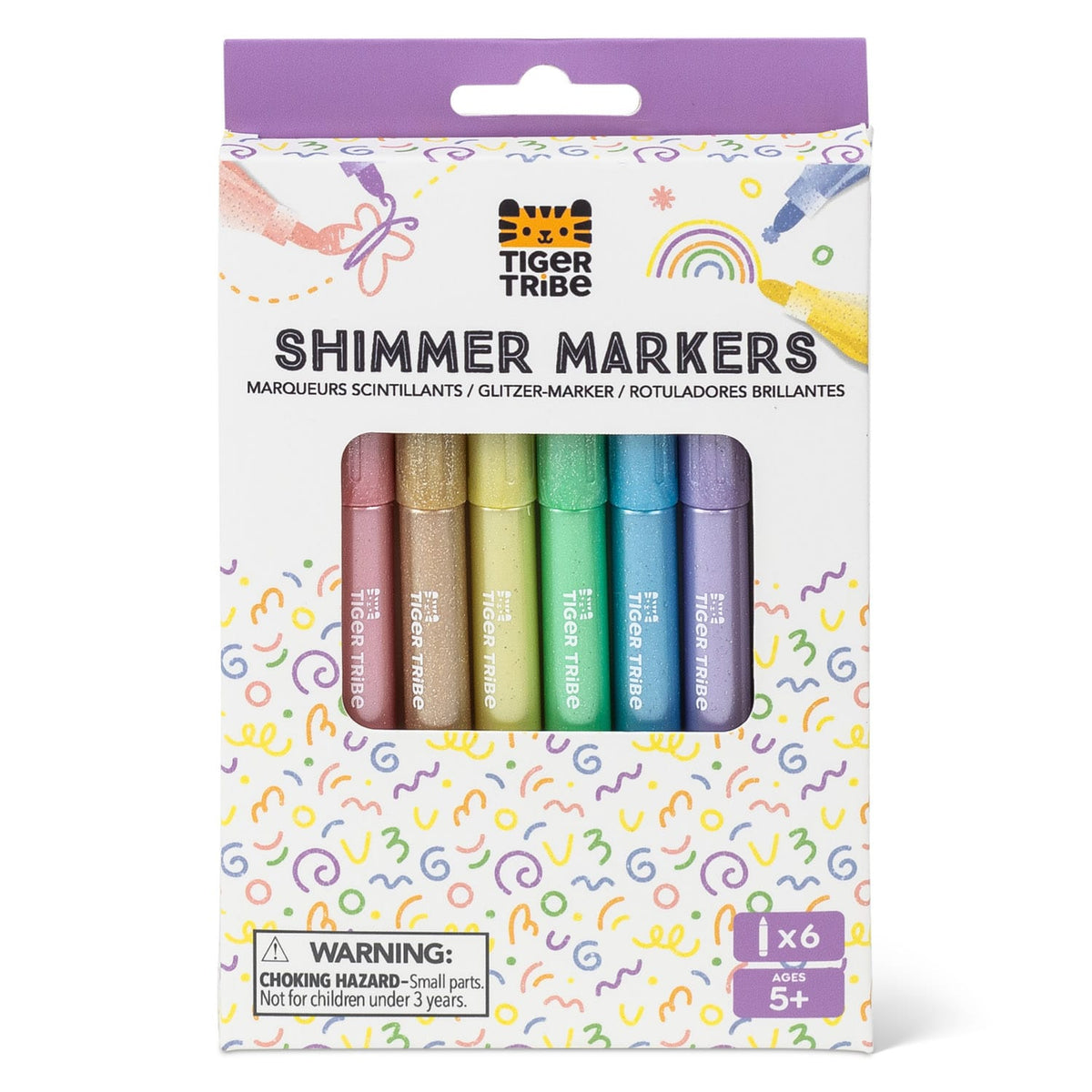 Shimmer Markers Tiger Tribe Lil Tulips