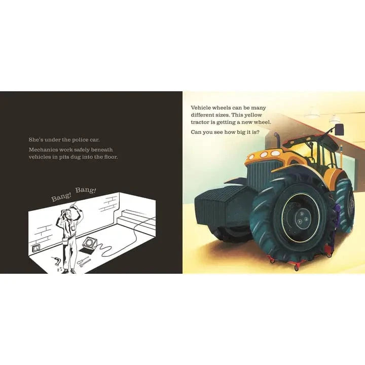 Shine-A-Light: At the Garage EDC Publishing Lil Tulips