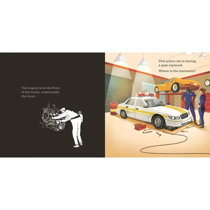 Shine-A-Light: At the Garage EDC Publishing Lil Tulips