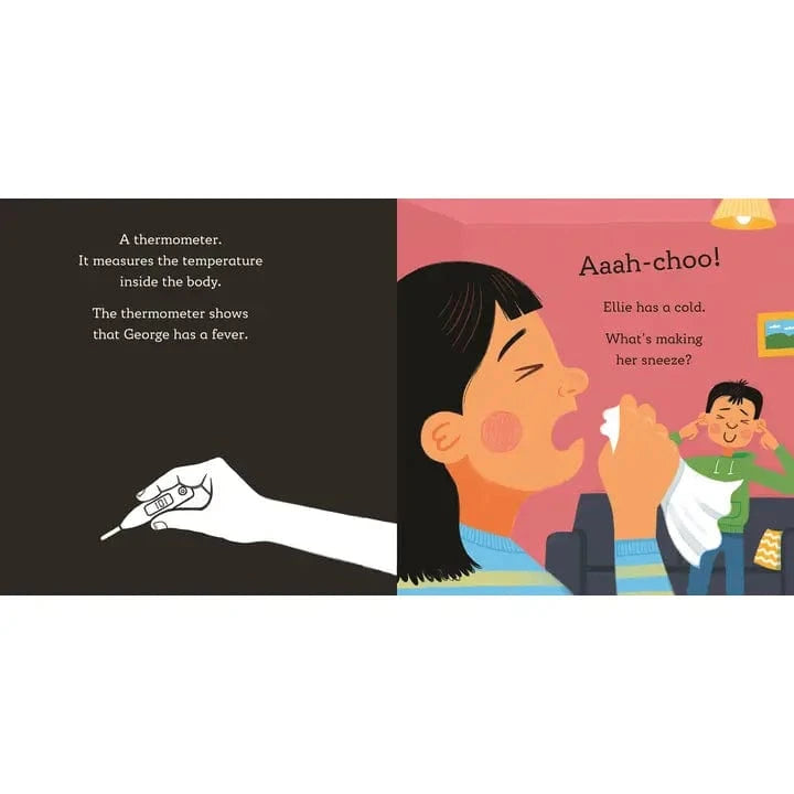 Shine-A-Light My World: Getting Sick and Feeling Better EDC Publishing Lil Tulips