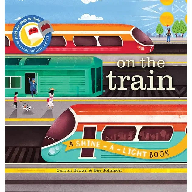 Shine-A-Light: On the Train EDC Publishing Lil Tulips