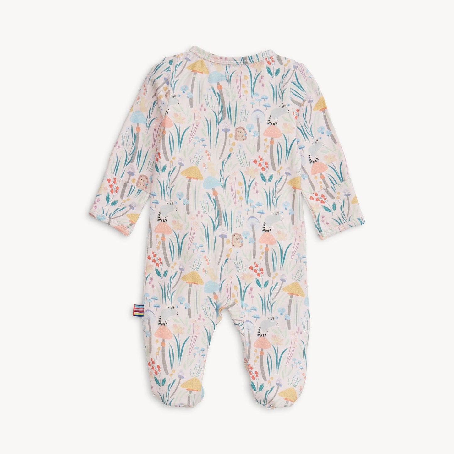 Shroom And Bloom Modal Footie W/ Ruff Magnetic Me Lil Tulips