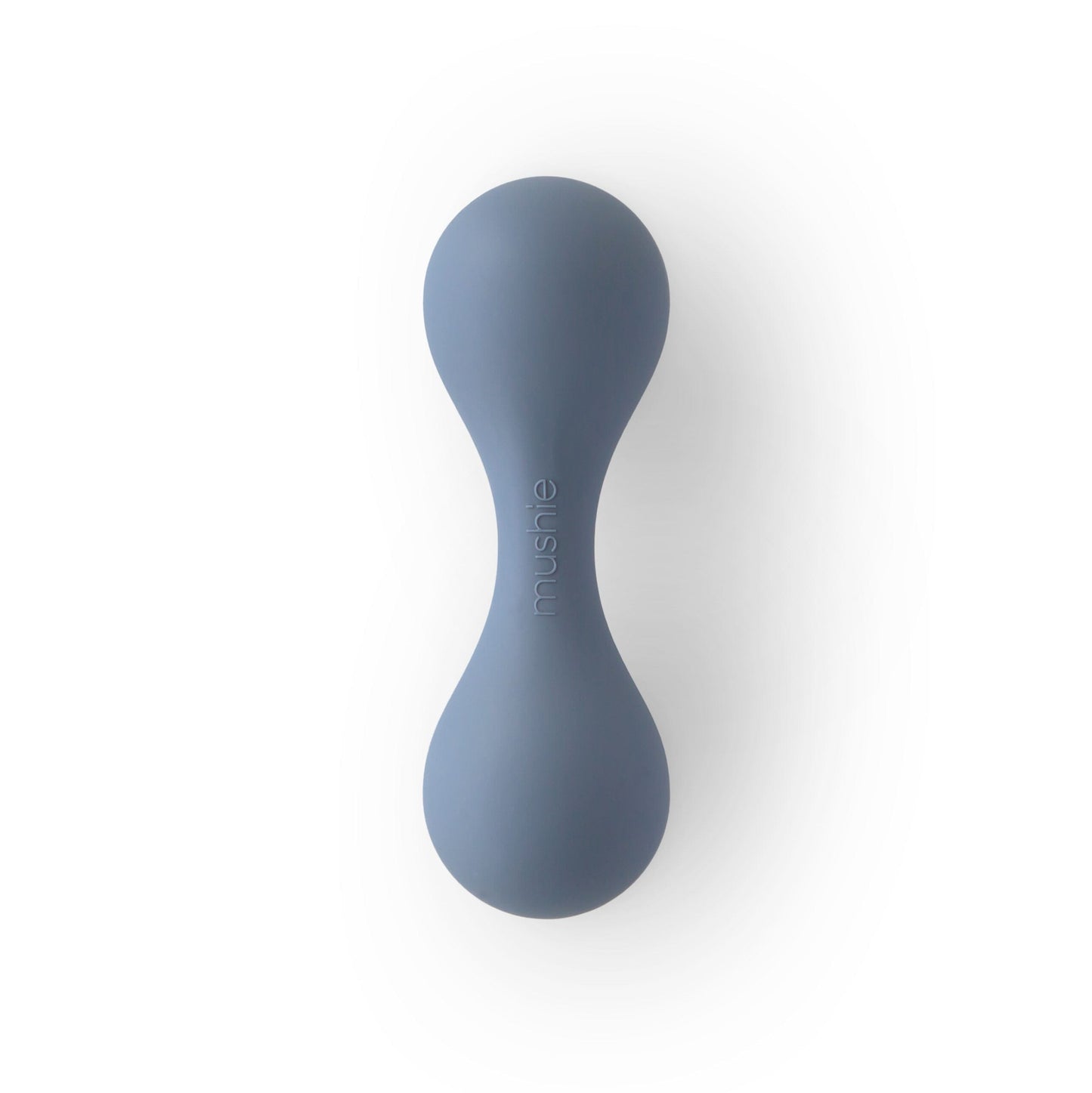Silicone Baby Rattle Toy (Tradewinds) Mushie Lil Tulips