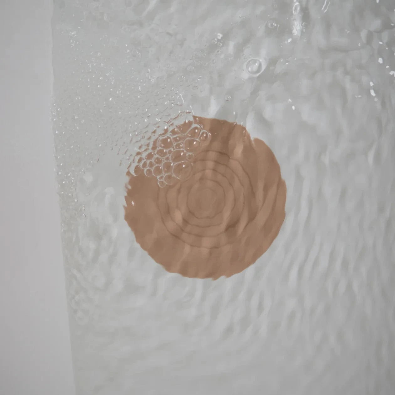 Silicone Drain Stopper 2-Pack - Blush/Shifting Sand Mushie Lil Tulips