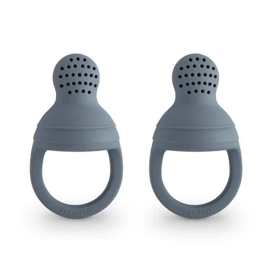 Silicone Fresh Food Feeder 2-Pack - Tradewinds Mushie Lil Tulips