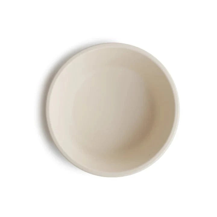 Silicone Suction Bowl - Ivory Mushie Lil Tulips