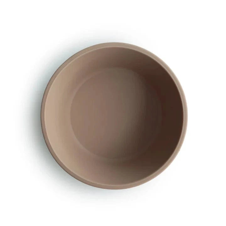 Silicone Suction Bowl - Natural Mushie Lil Tulips