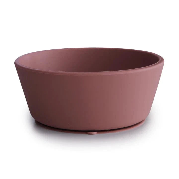Silicone Suction Bowl - Woodchuck Mushie Lil Tulips
