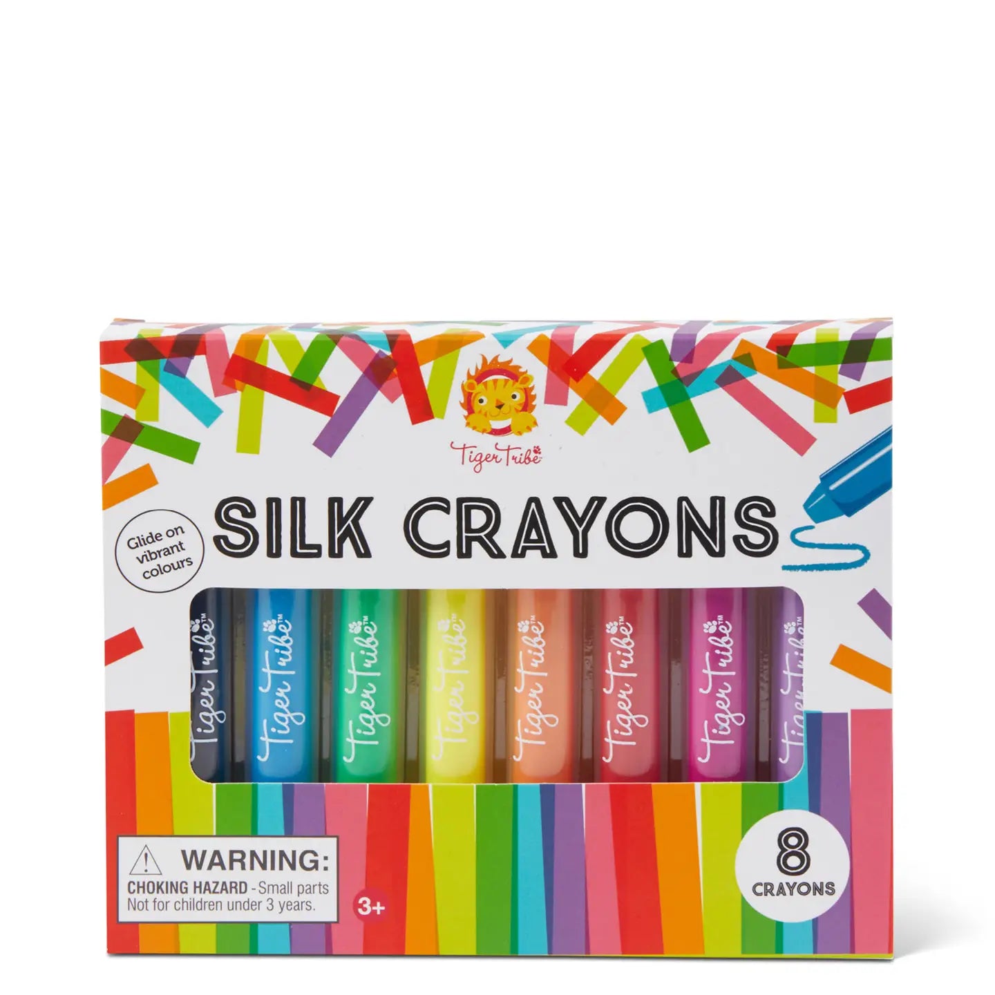 Silk Crayons Tiger Tribe Lil Tulips
